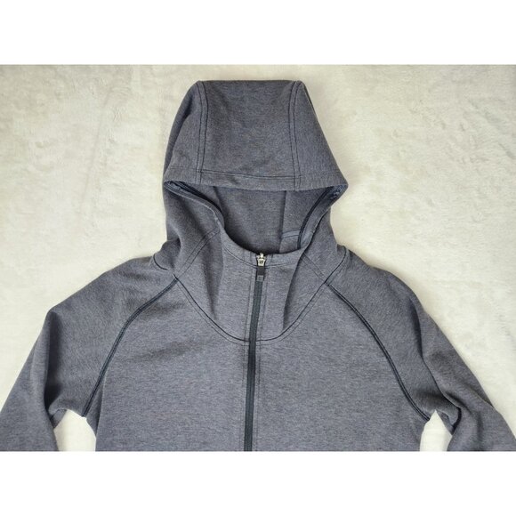 The North Face Women’s Wrap-Ture Full Zip Hoodie Grey Size Medium - Picture 2 of 16